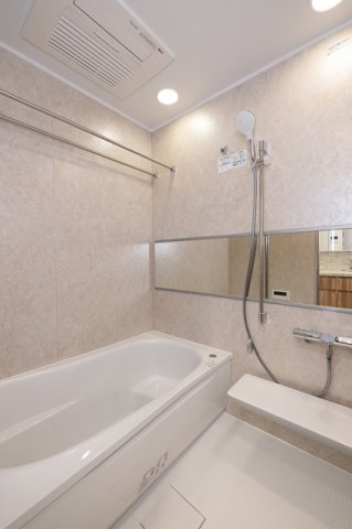 レフィールオーブ麻布仙台坂の浴室|※写真は同タイプ住戸です。