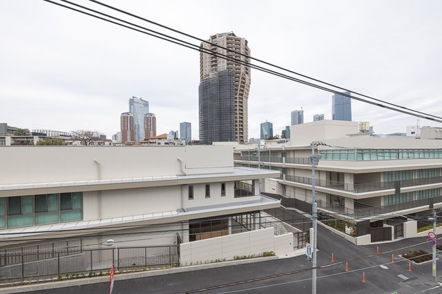 レフィールオーブ麻布仙台坂の展望