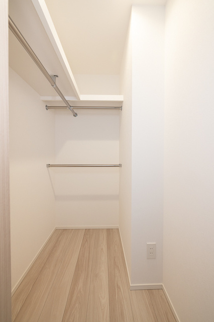 レフィールオーブ麻布仙台坂の収納|※写真は同タイプ住戸です。