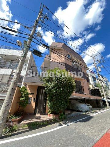 アーバンプレイス上目黒の外観|外はこのようになっています