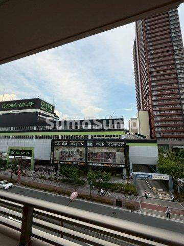 グランドマリン森ノ宮の展望