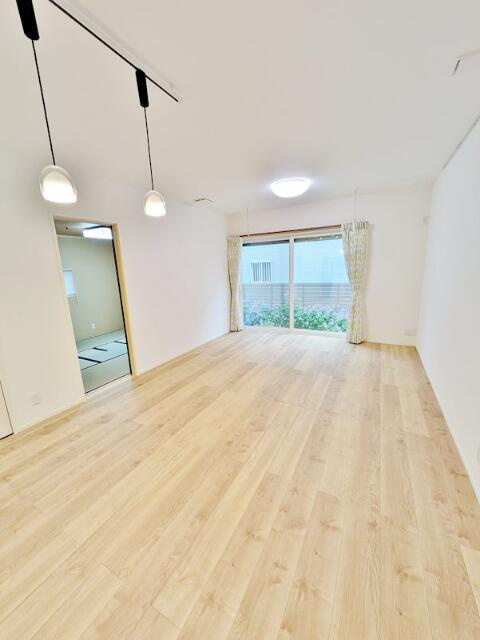 大岡山１丁目戸建の展望|※カーテンは設備ではありませ… 