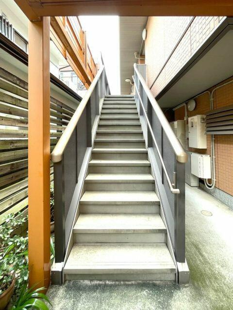 エクセル祐天寺のロビー| 