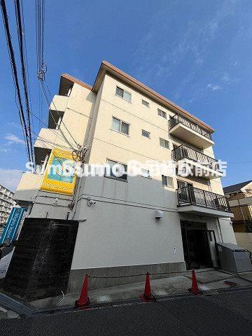 コーポ白峰の外観|外観もきれいです