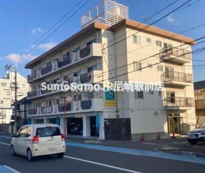 コーポ白峰の外観