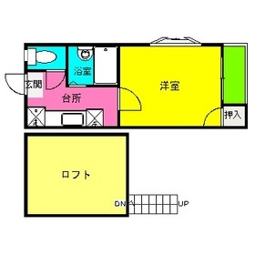 レティーフ田島の間取り