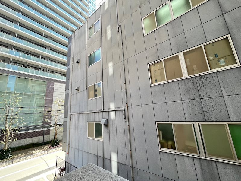 クロスレジデンス大阪新町の展望