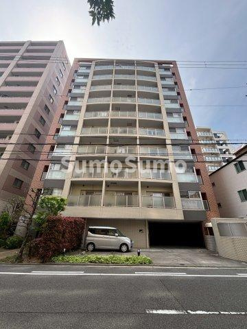 ノステルコート夕陽丘の外観
