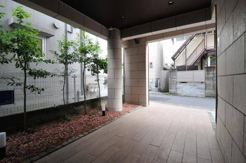 アーバン北沢のロビー| 