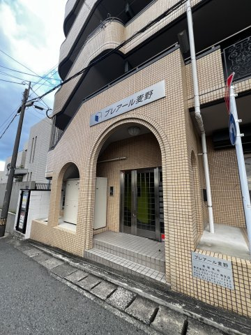 プレアール麦野の外観パース