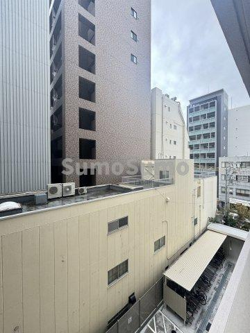 グランドメゾン北堀江レジデンス の展望|開放的な寝室です