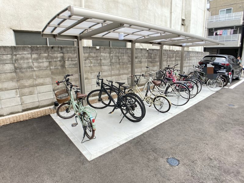ドリームフジ桜川のその他共用部分