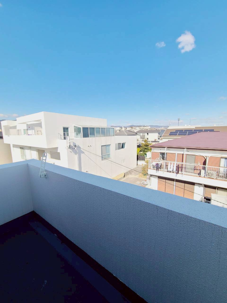 クレスト甲東園 A棟の展望