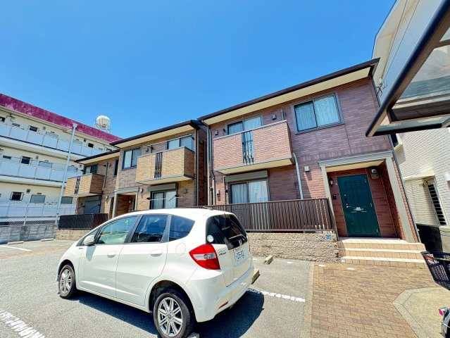 クレサンの外観