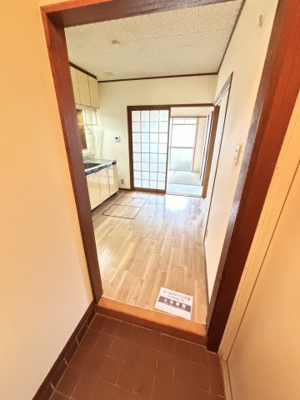 【玄関】 | メゾンパークサイドK