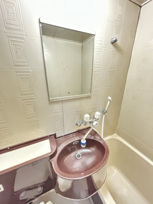 【洗面所】 | メゾンパークサイドK