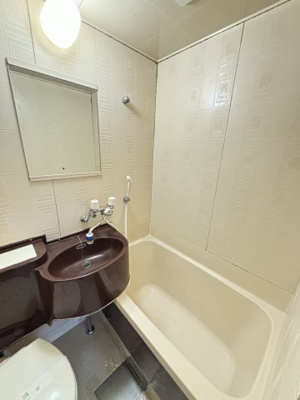 【浴室】 | メゾンパークサイドK