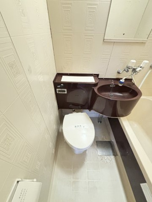 【トイレ】 | メゾンパークサイドK