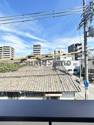 トリシアコートあべのＴＳの展望