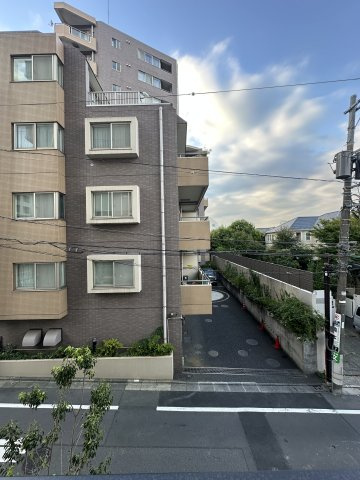 アジールコート松濤の展望