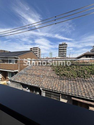 トリシアコートあべのＴＳの展望