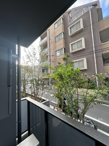 アジールコート松濤の展望