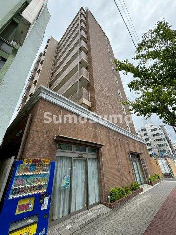 クローバー・グランデ昭和町の外観|建物外観を気になさる方へ、見た目の良い物件です