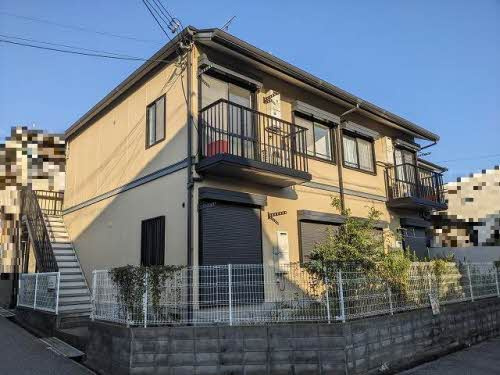 コーポ高丸の外観