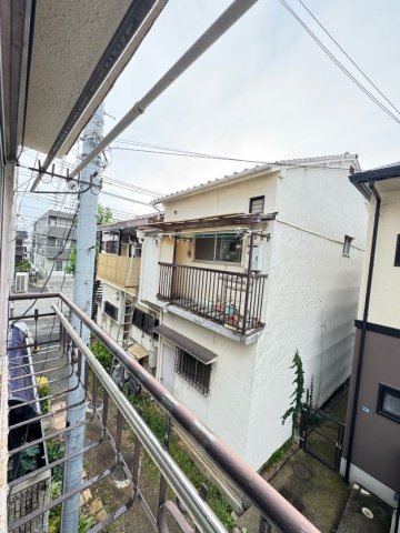 コーポ旗塚の展望
