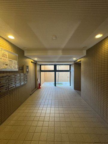 コスモ須磨月見山のロビー