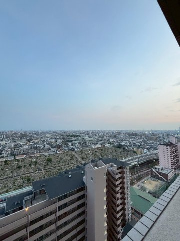 パークタワーあべのグランエアの展望