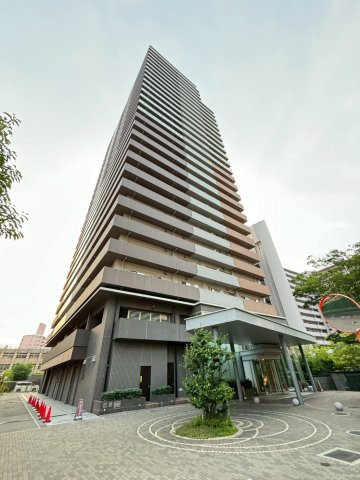パークタワーあべのグランエアの外観