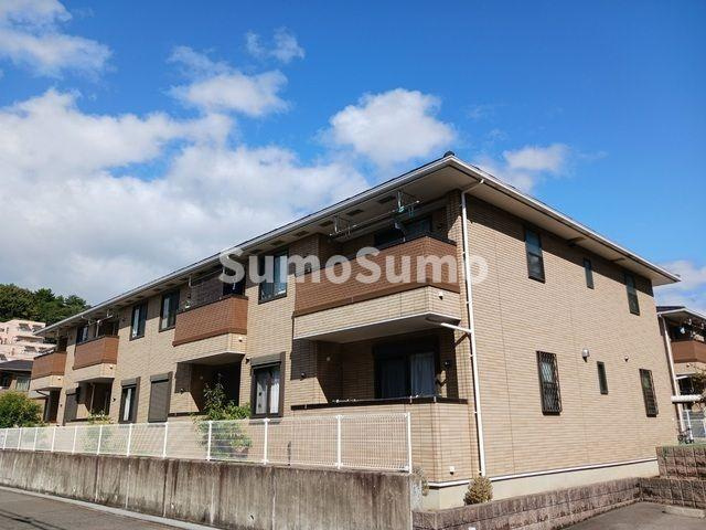 コージーコート朝霧Ⅰ番館の外観|きれいな外観です