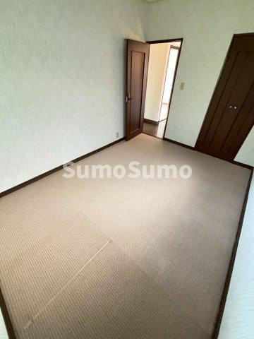 グロース甲陽園VILLAのバルコニー