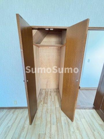 グロース甲陽園VILLAの収納