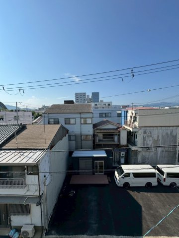 テラス下山の展望