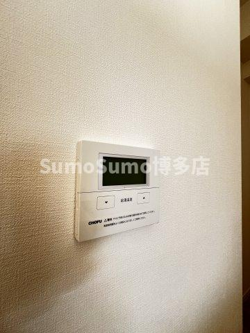 アントゥール薬院のセキュリティ