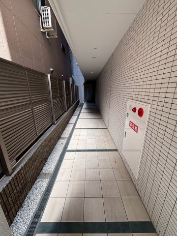 グランドゥール敷津のロビー