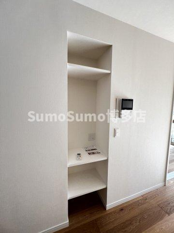 アントゥール薬院の収納