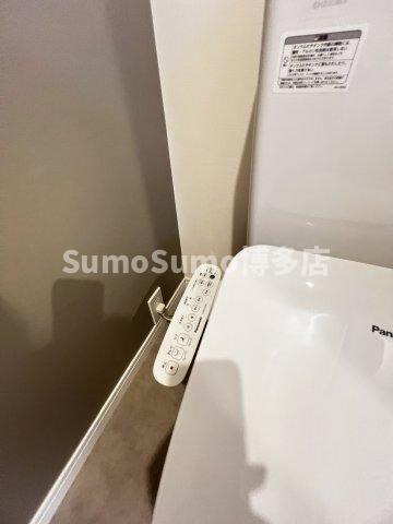 アントゥール薬院のトイレ