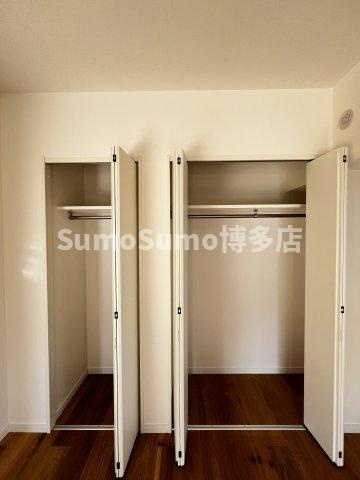 アントゥール薬院の収納