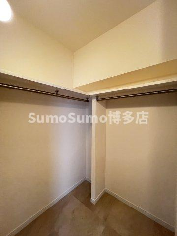 アントゥール薬院の収納