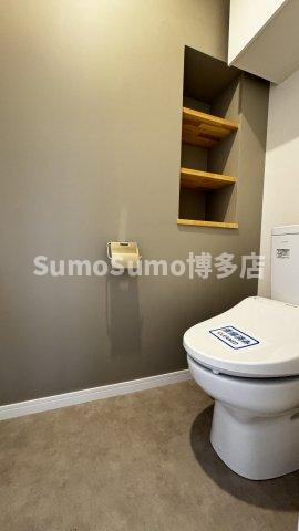 アントゥール薬院のトイレ|トイレもきれいです