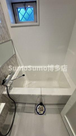 アントゥール薬院の浴室|日々の暮らしに欠かせないお風呂です