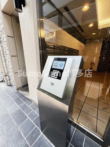 アントゥール薬院のセキュリティ