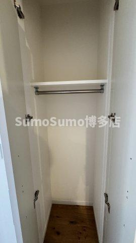 アントゥール薬院の収納|専用の収納スペースです