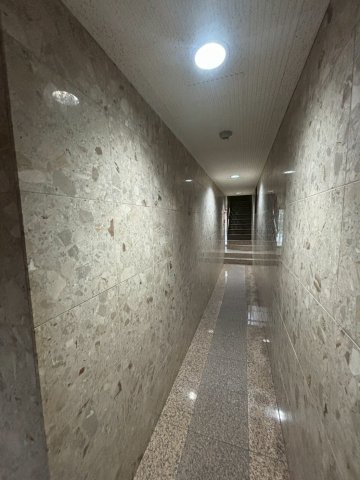 ノールプレール新町のロビー
