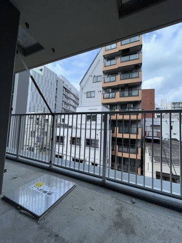 ネクストステージ神戸元町のバルコニー