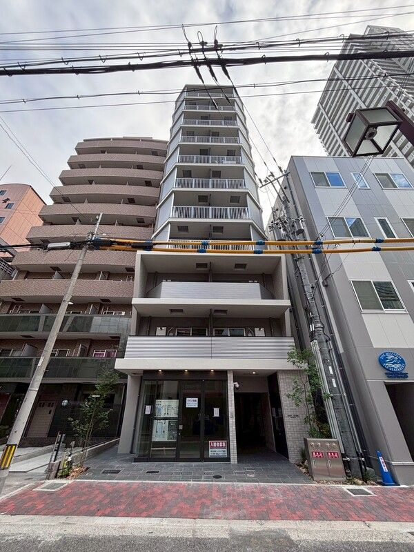 ネクストステージ神戸元町の外観