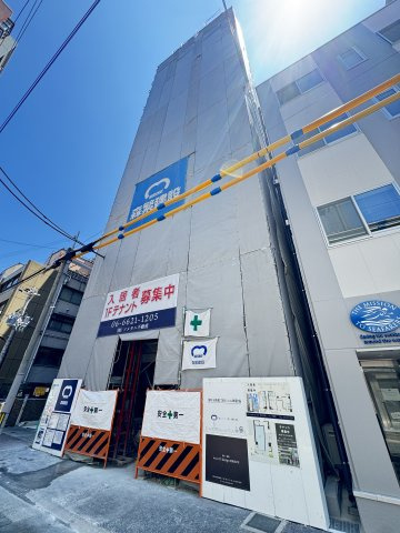 ネクストステージ神戸元町の外観